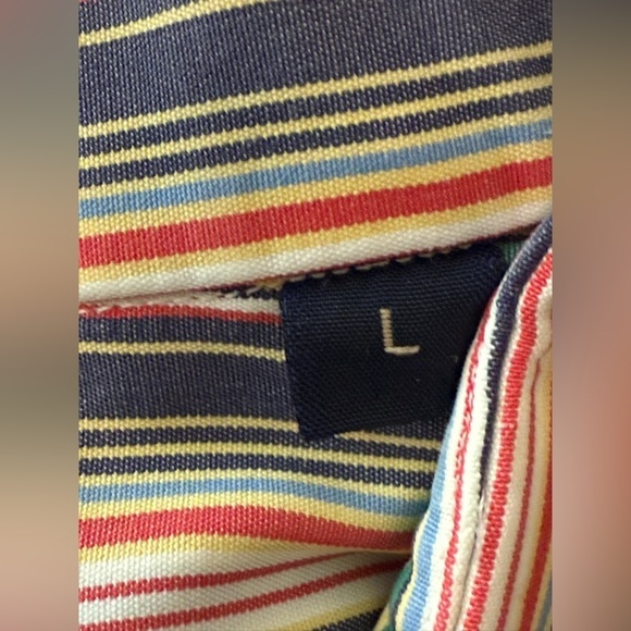 Vintage Gitman Bros USA Made Collared Button Down Shirt 100% Cotton Sz Large - Picture 3 of 13